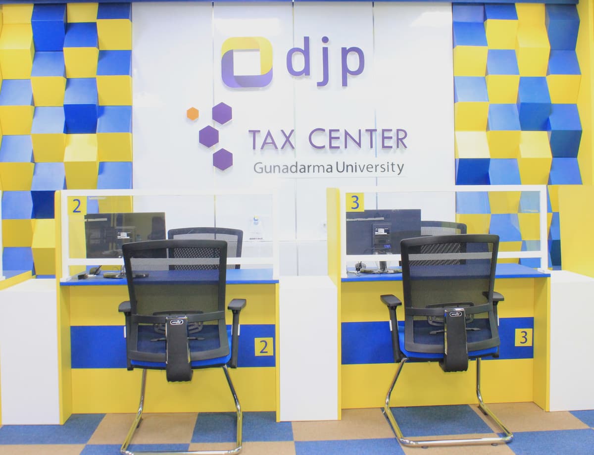 Gambar Sejarah Tax Center Gunadarma